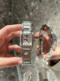 Picture of Cartier Watches Women Tank _SKU1756cartier-l28x32mm-m25x30mm-s20x25mm-0113102936